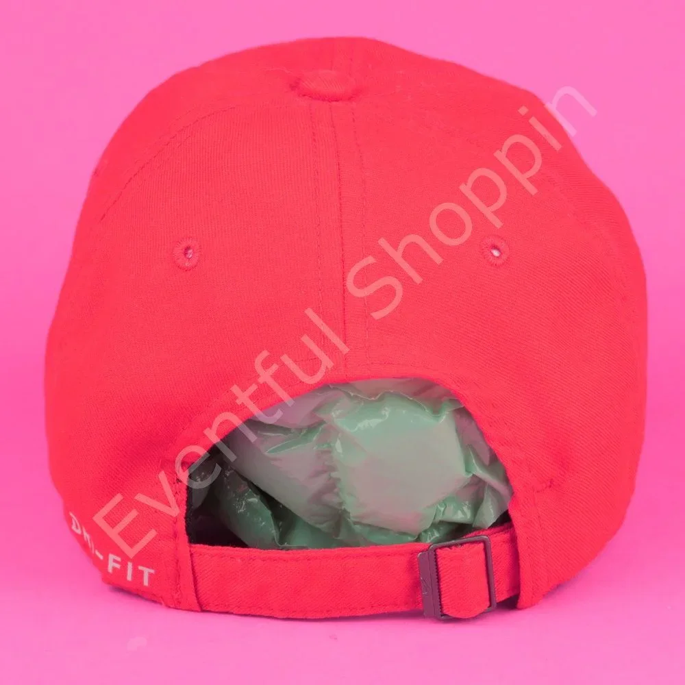 Nike Red Georgia Bulldogs Vault Swoosh Heritage 86 Adjustable Hat in Red - Picture 4 of 12